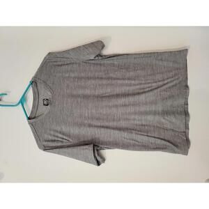 LEG3ND Gray Short Sleeve T-Shirt Size 5-8